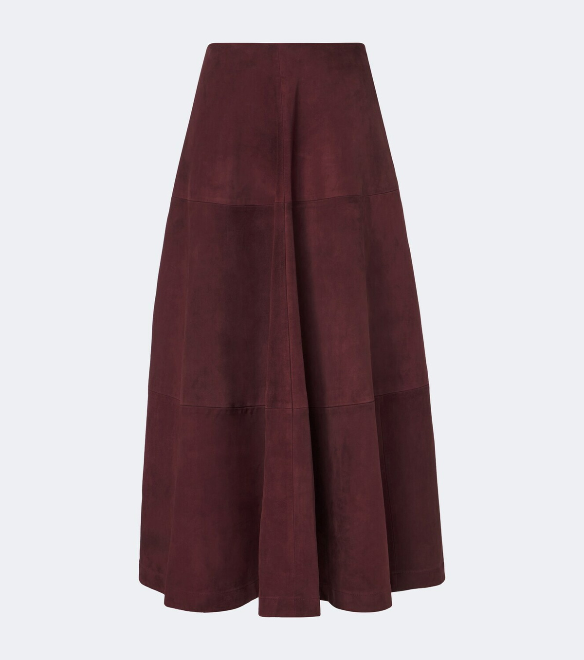 Altuzarra Varda suede maxi skirt