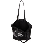 Neil Barrett Black The Other Hand Tote