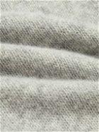 Kingsman - Shetland Virgin Wool Rollneck Sweater - Gray