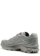 Salomon XT-6 Panelled Mesh Sneakers Grey