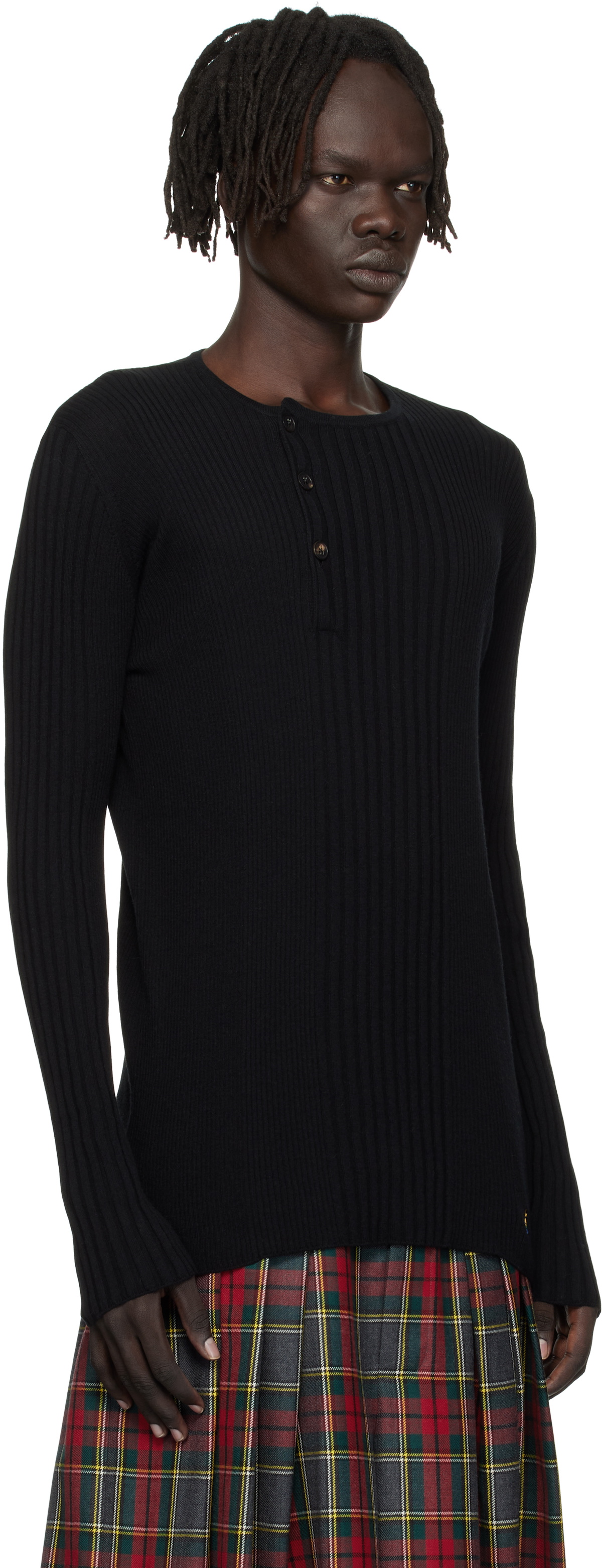 Vivienne Westwood Black Tegan Sweater