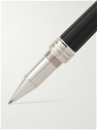 Montblanc - Great Characters Jimi Hendrix Resin and Platinum-Plated Fountain Pen