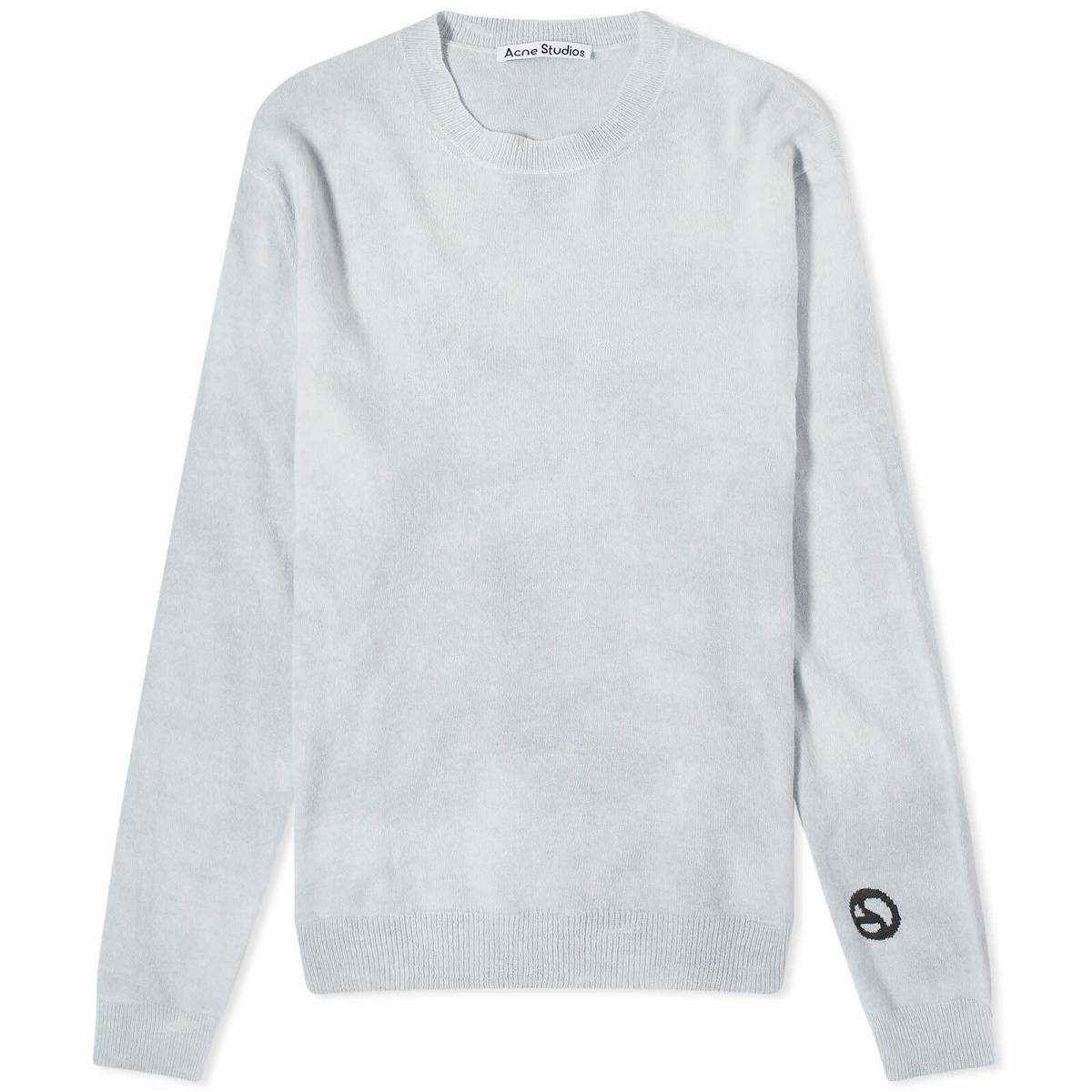 ACNE STUDIOS Kimothy Distressed Jacquard-Knit Rollneck Sweater for