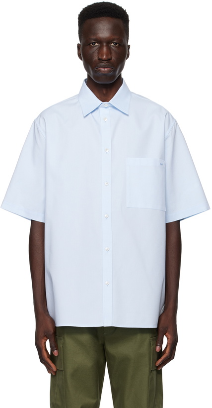 Photo: DARKPARK Blue Vale Shirt
