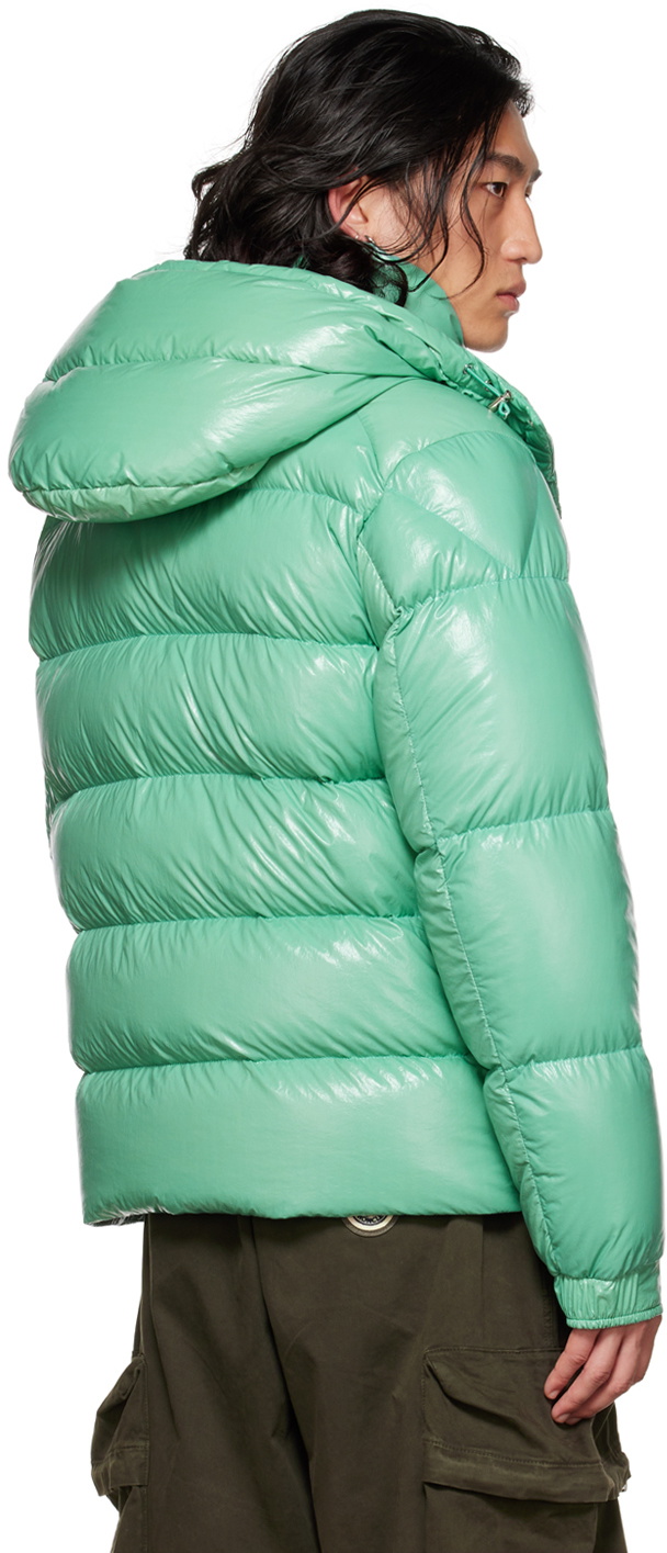 ジャケット MONCLER CASUAL JACKETS VERDE Moncler Green Moncler Maya 70 Down Jacket Moncler