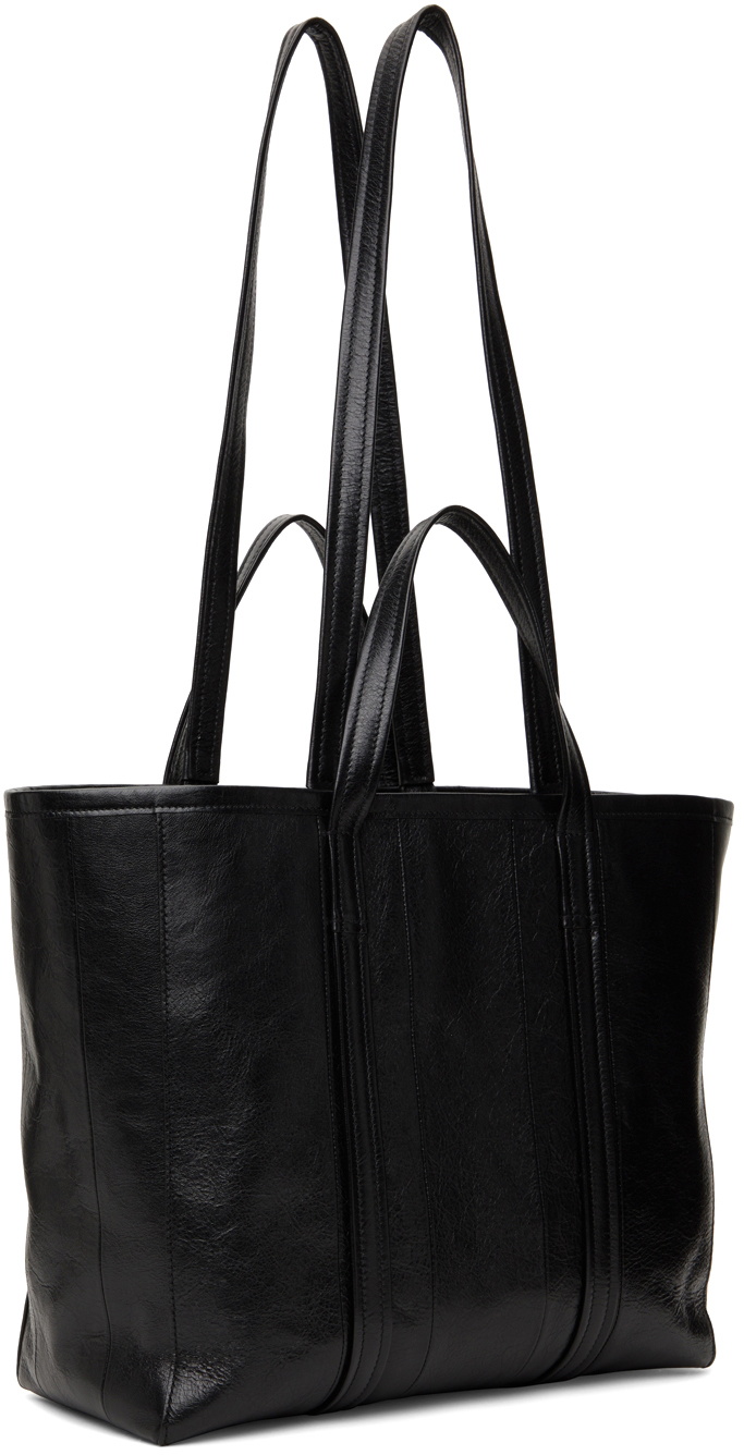 Balenciaga Black Medium Barbes East-West Tote Balenciaga