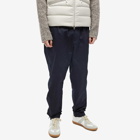 Moncler Men's Drawstring Trouser in Navy