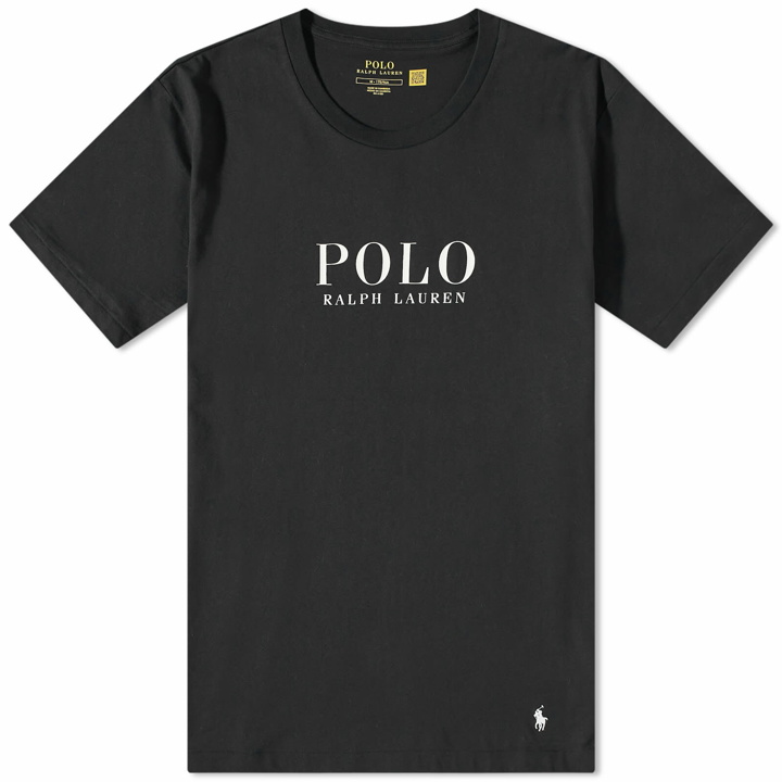 Photo: Polo Ralph Lauren Men's Logo Lounge T-Shirt in Polo Black