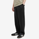 Fred Perry Men's Twill Drawstring Trousers in Black