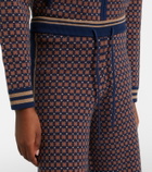 The Upside Lumiere Juniper cotton-blend sweatpants