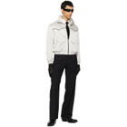 Ernest W. Baker Black Pleated Straight Fit Trousers