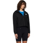 The North Face Black Quest Cropped Waterproof Rain Jacket