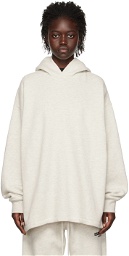 Essentials Off-White Relaxed Hoodie