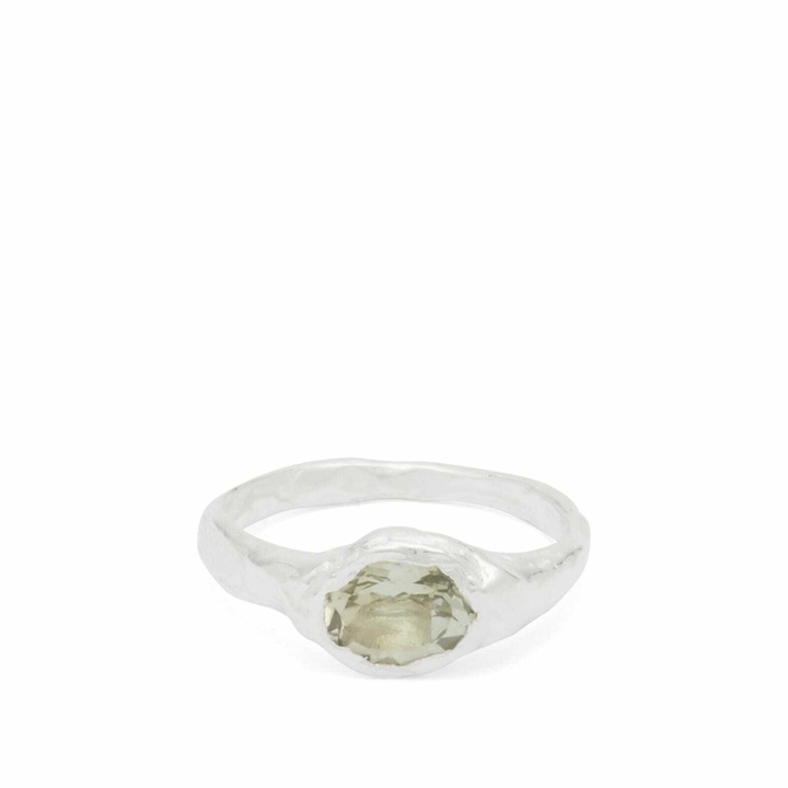 Photo: Simuero Faro La Mola Ring in Silver