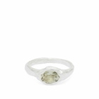 Simuero Faro La Mola Ring in Silver