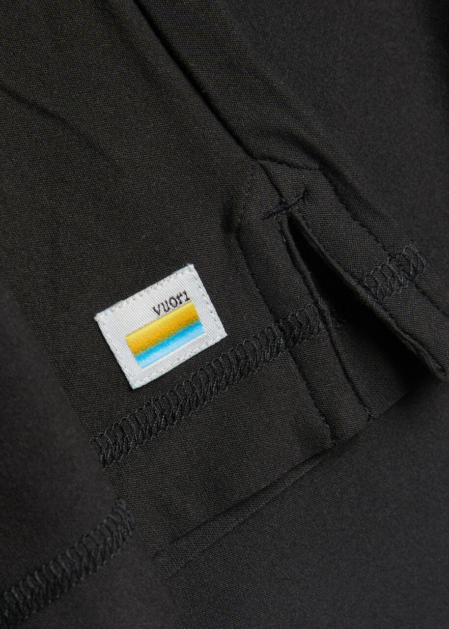 Vuori Strato Muscle Stretch-jersey Vest Black