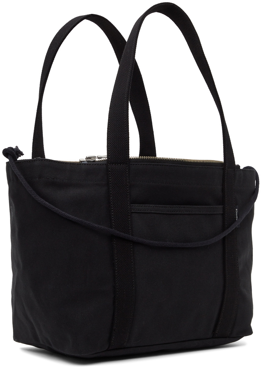 Nanamica Black Canvas Tote Nanamica