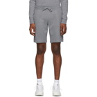 Moncler Grey Logo Shorts