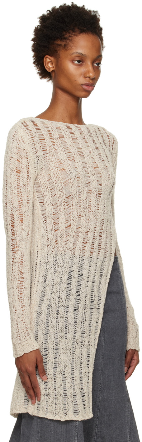 Paloma Wool Off-White Spritz Long Sleeve T-Shirt Paloma Wool