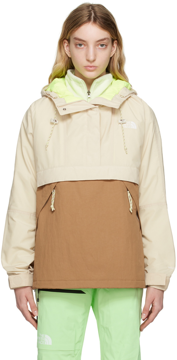The North Face Beige & Brown '78 Low-Fi Hi-Tek Windjammer
