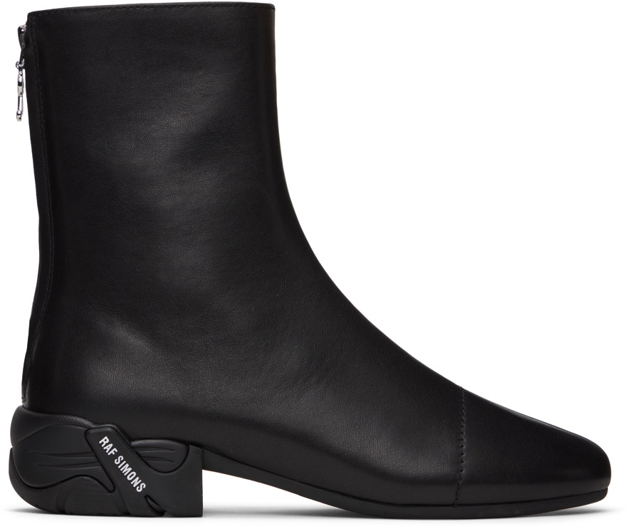 Photo: Raf Simons Black Solaris High Boots