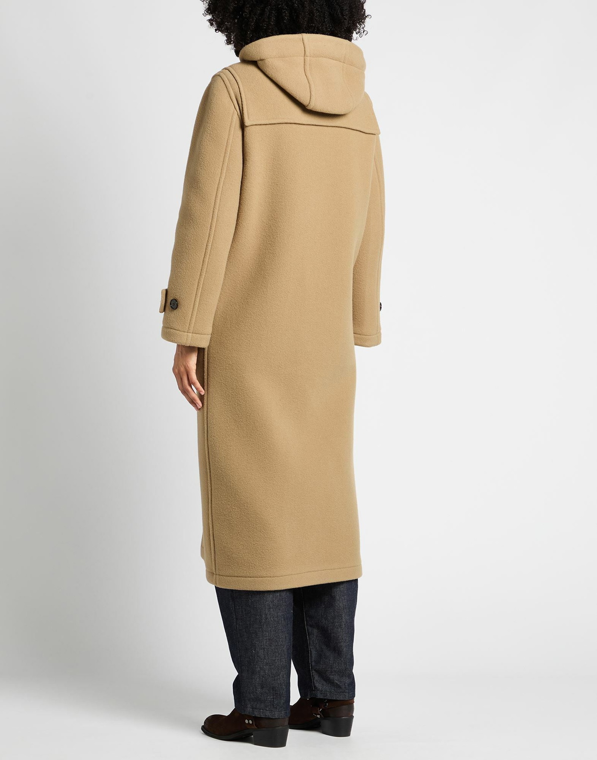Burberry Womens Coat Camel