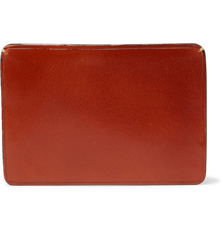 Photo: Il Bussetto - Polished-Leather Cardholder - Tan