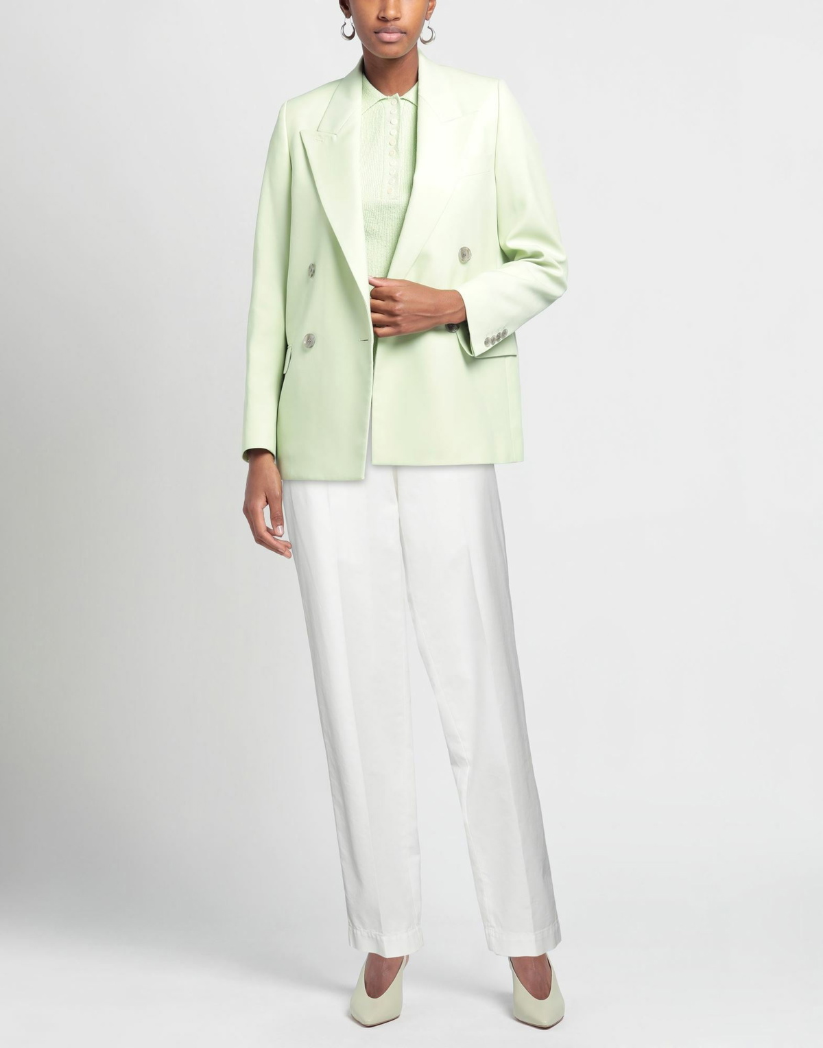 Cellar Door Womens Pants in White