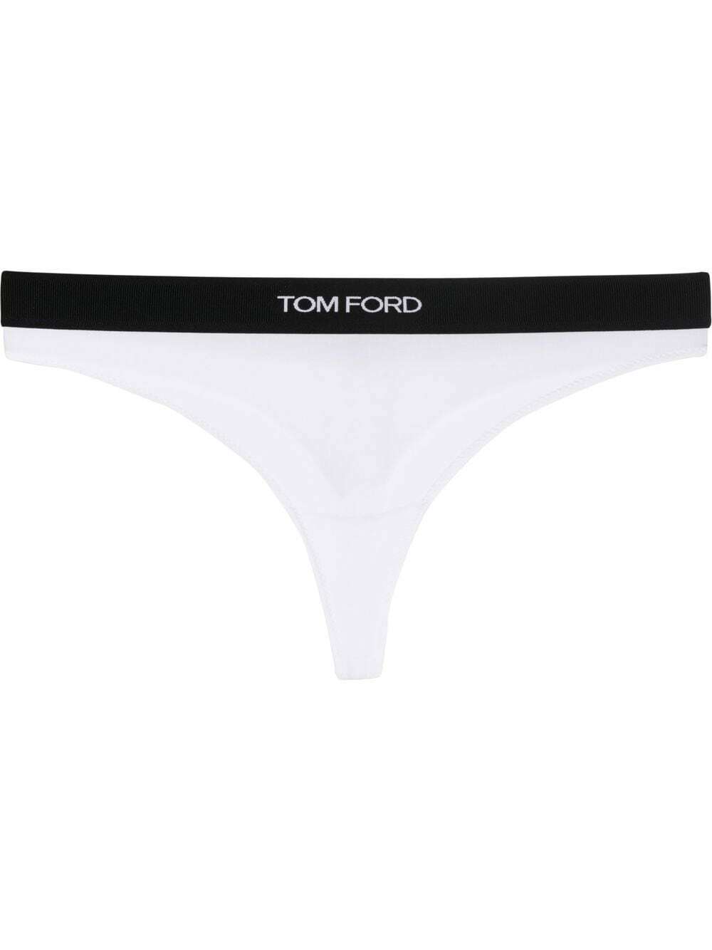 TOM FORD - Logo Thong Briefs