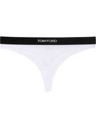 TOM FORD - Logo Thong Briefs