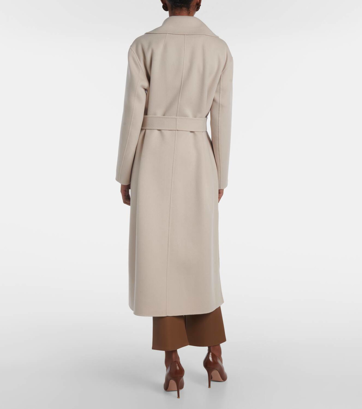 S Max Mara Livia wool wrap coat S Max Mara