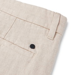 NN07 - Karl Slim-Fit Linen Trousers - Sand