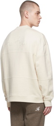 Axel Arigato Off-White Cotton Sweatshirt