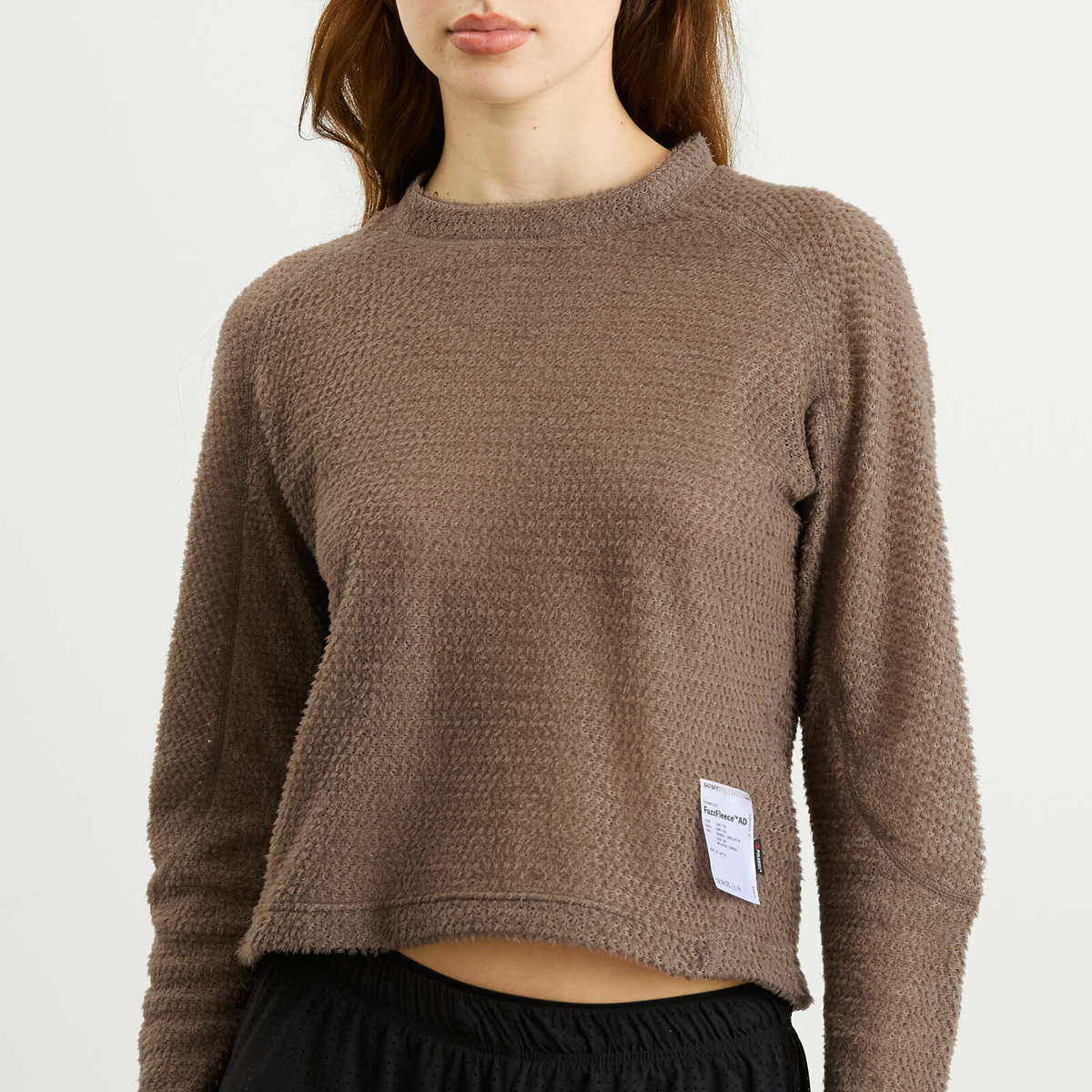 Satisfy Women's GhostFleece AD Long T-Shirt in Falcon