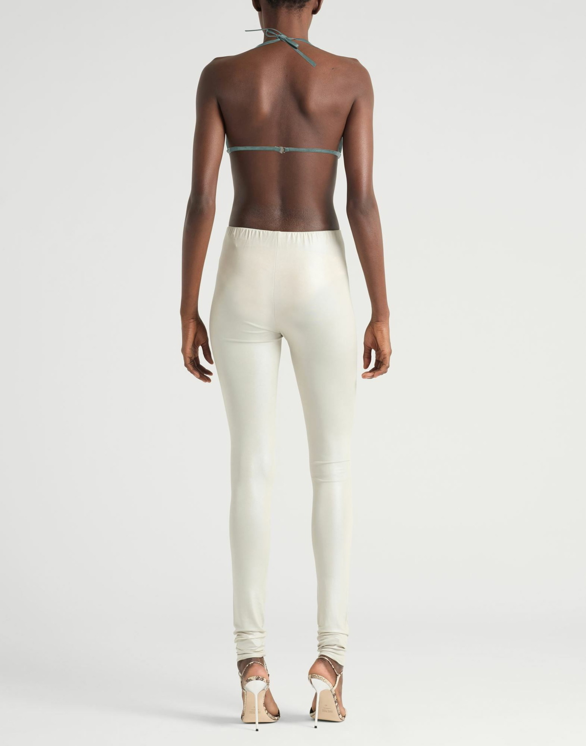 Rick Owens Womens Top Emerald in Green