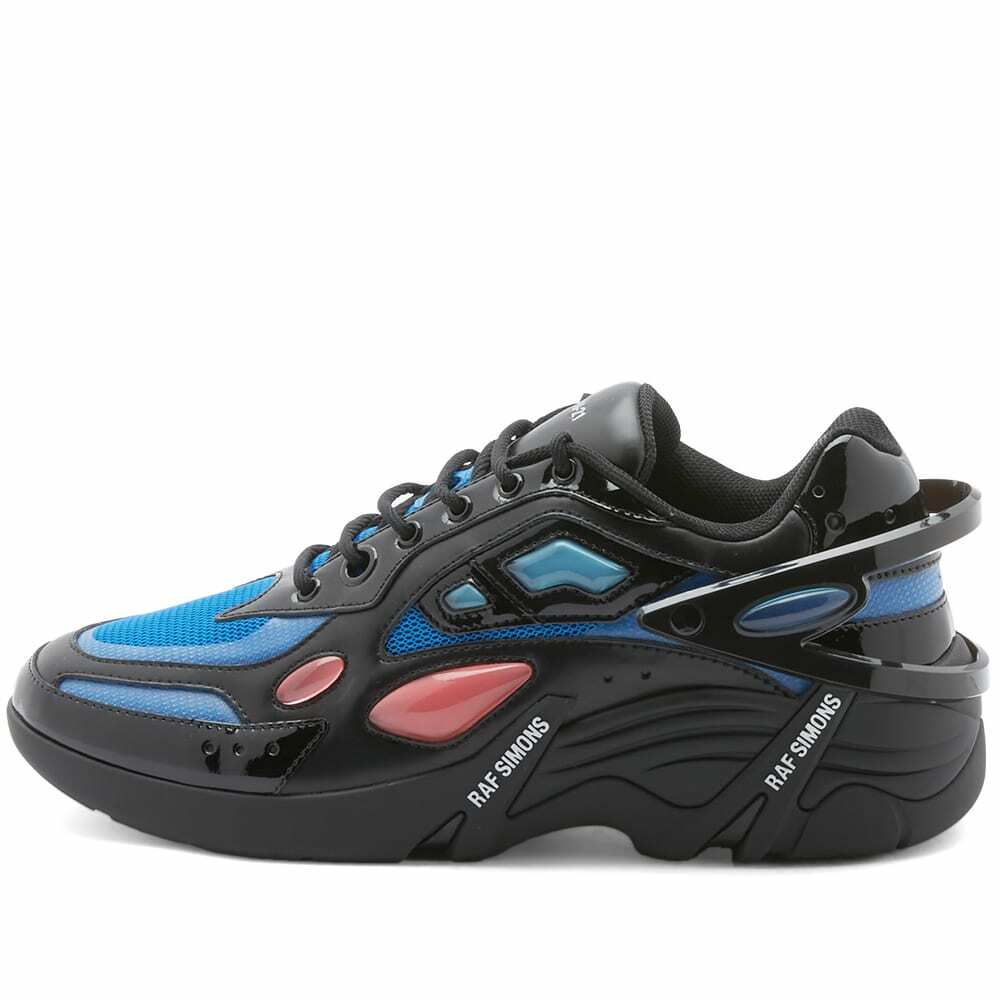 Raf Simons Men's Cylon-21 Sneakers in Black/Blue Raf Simons
