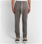 Rick Owens - DRKSHDW Berlin Tapered Cotton-Jersey Sweatpants - Gray