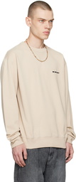 Isabel Marant Taupe Mikis Sweatshirt