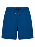 MC2 Saint Barth Seersucker Classic Light Swim Shorts Patmos