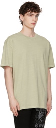 Ksubi Khaki 4 X 4 Biggie T-Shirt