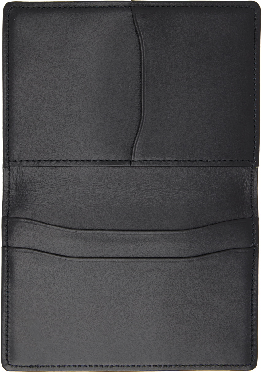 Yohji Yamamoto Black discord Card Holder