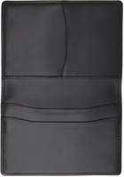 Yohji Yamamoto Black discord Card Holder
