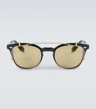 Brunello Cucinelli - x Oliver Peoples Jep round sunglasses
