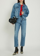 Anine Bing Jane Slim-leg Jeans Blue