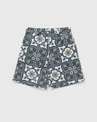 Bstn Brand Aop Quilted Shorts Multi - Mens - Casual Shorts