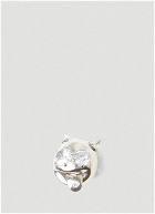 Mascot Earring in Silver