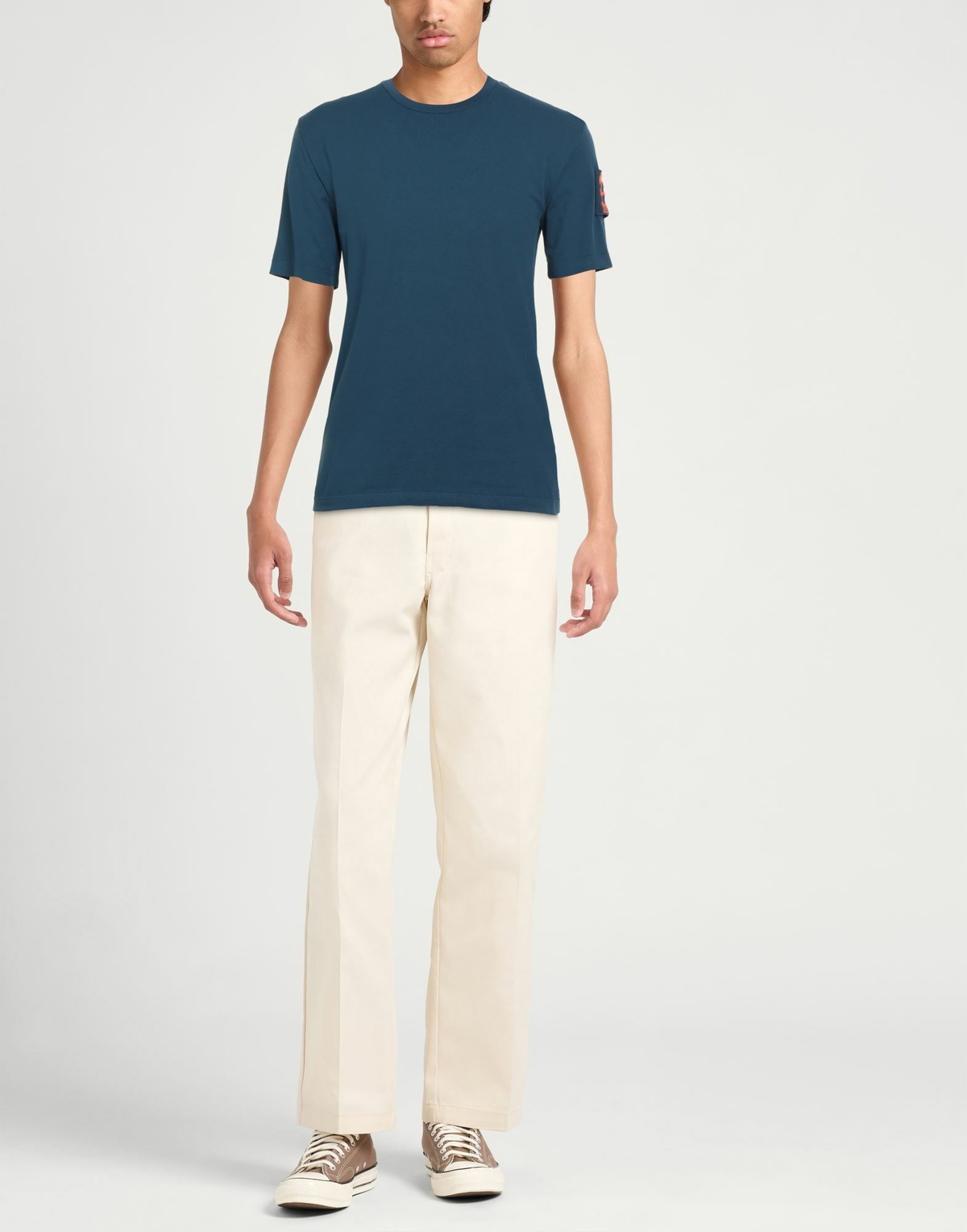 Napapijri Mens T-shirt Deep teal