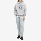 No Problemo Men's I'll Be Back Hoodie in Grey Marl