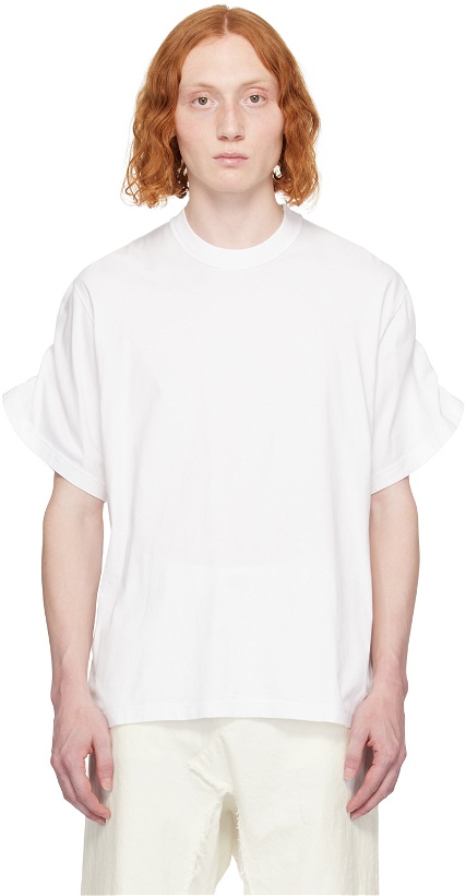 Photo: VEIN White Vessel T-Shirt