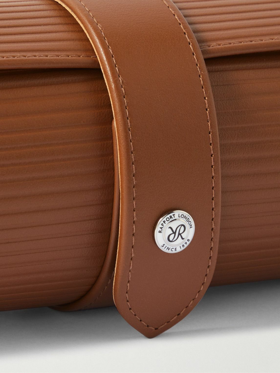 Rapport London - Nova Leather Three-Watch Roll